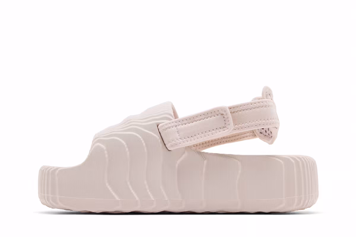 adidas Women's Adilette 22 XLG Slide Putty Mauve, view 4