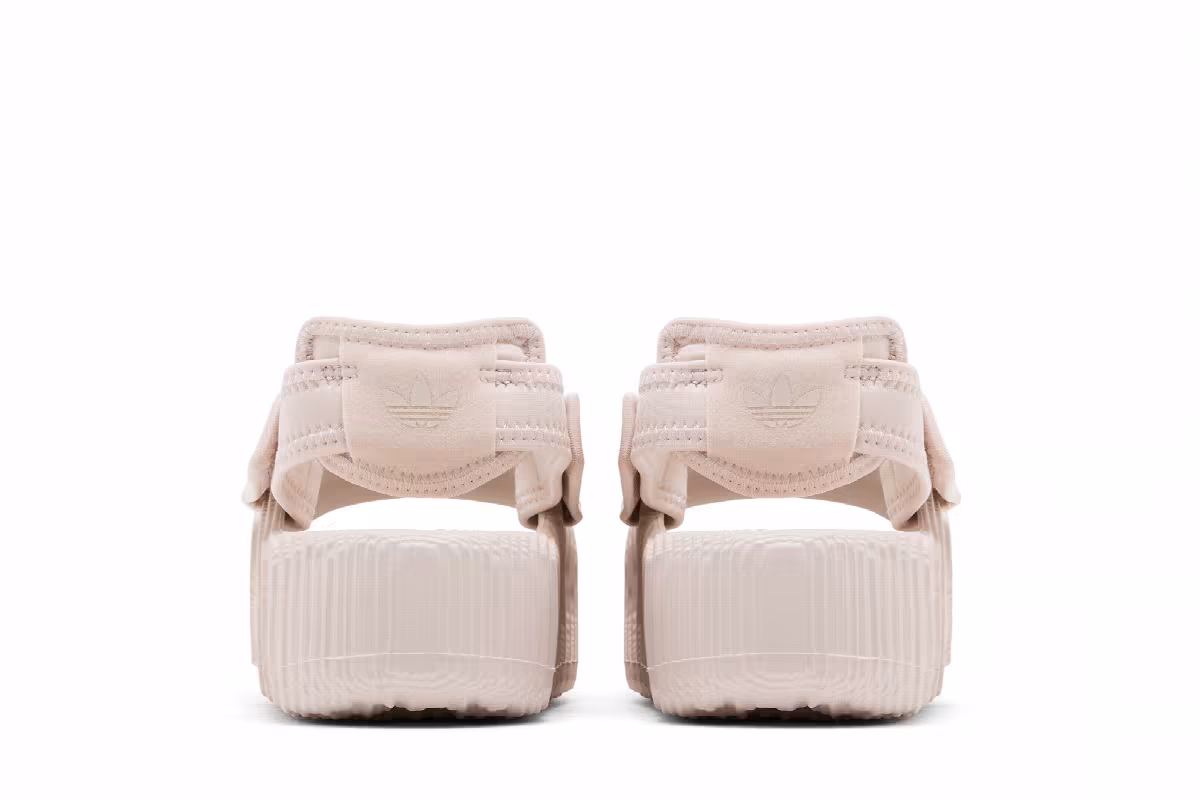 adidas Women's Adilette 22 XLG Slide Putty Mauve, view 7