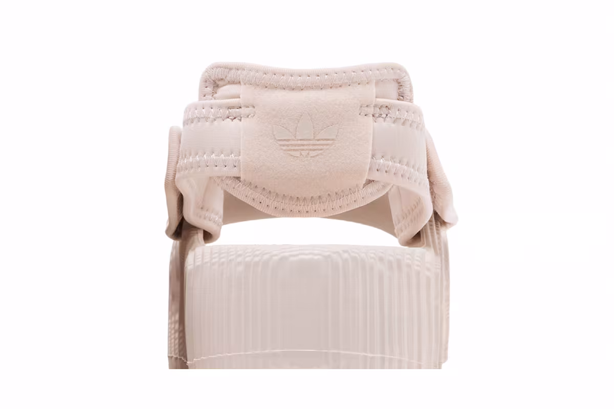 adidas Women's Adilette 22 XLG Slide Putty Mauve, view 8