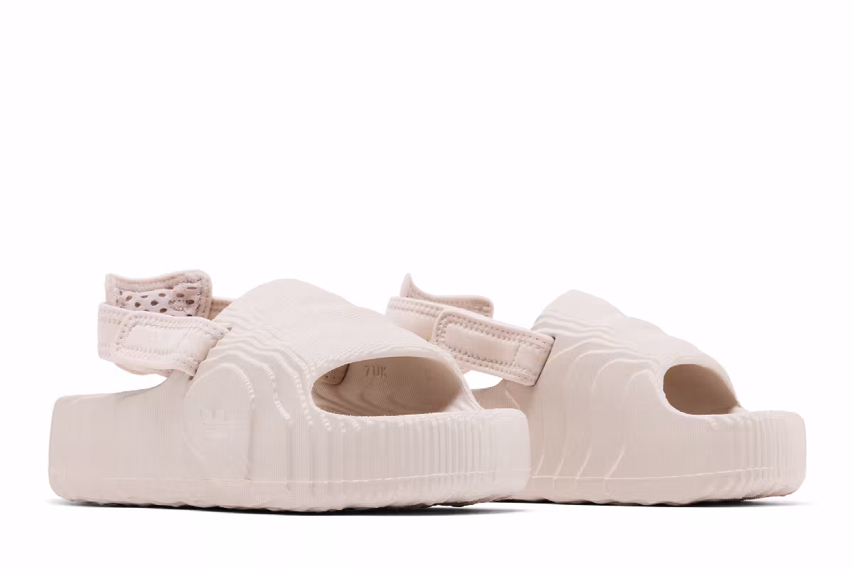 adidas Women's Adilette 22 XLG Slide Putty Mauve, view 9