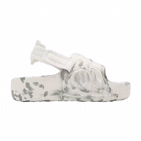 Adidas Wmns Adilette 22 XLG Slide 'Off White Silver Green'