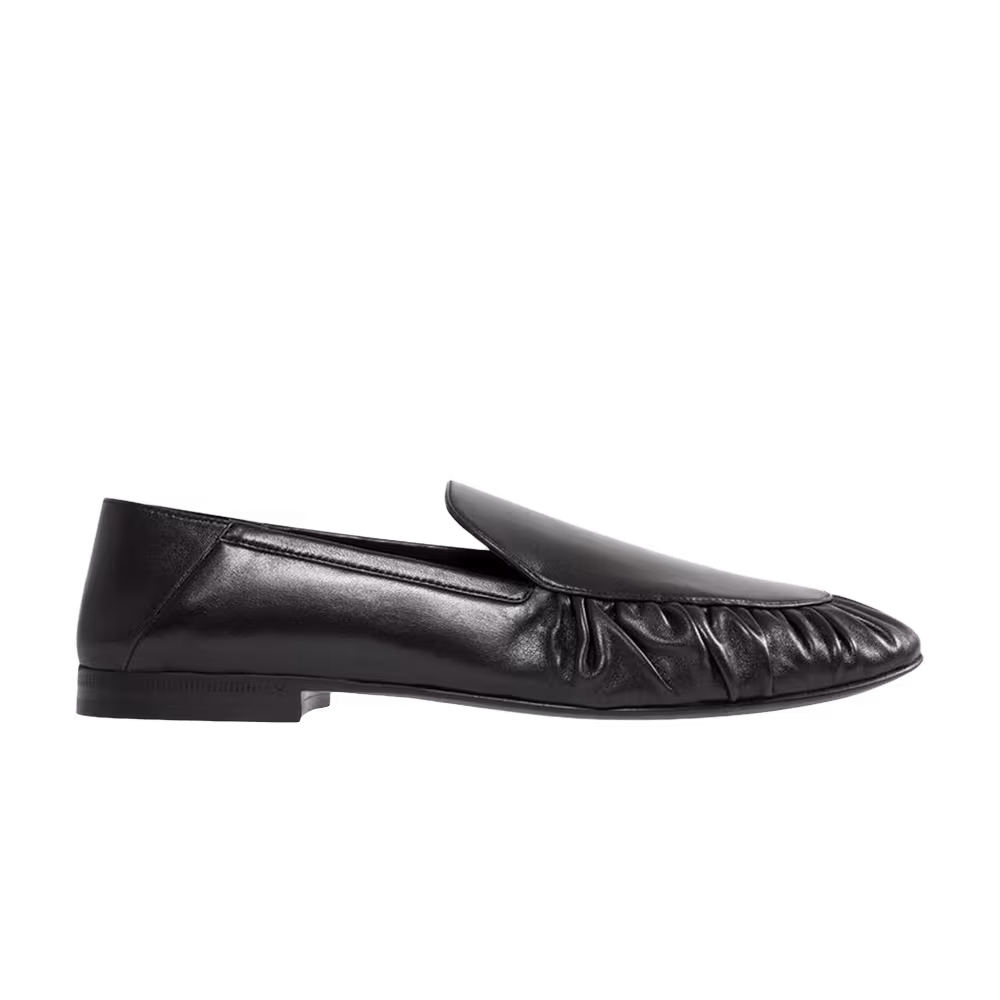 Saint Laurent Women's Alain Slipper Harris Eagle Brown