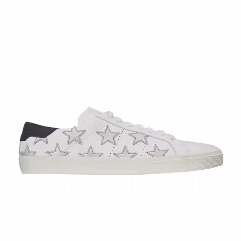 Saint Laurent Signature California Sneaker 'Silver Metallic'
