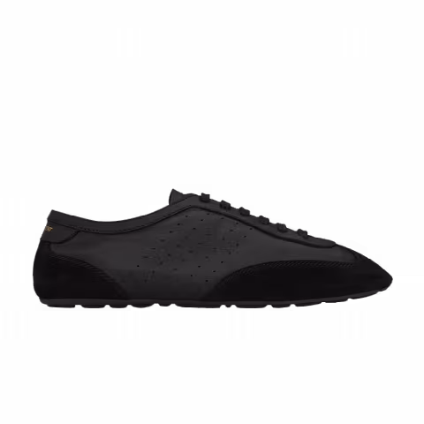 Saint Laurent Lou Low Top Sneaker 'Black'