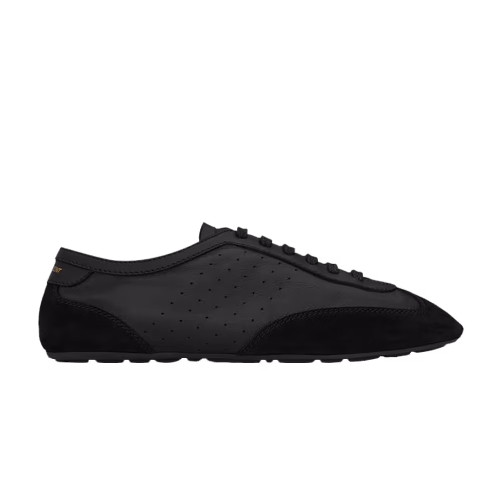Saint Laurent Lou Low Top Sneaker Black