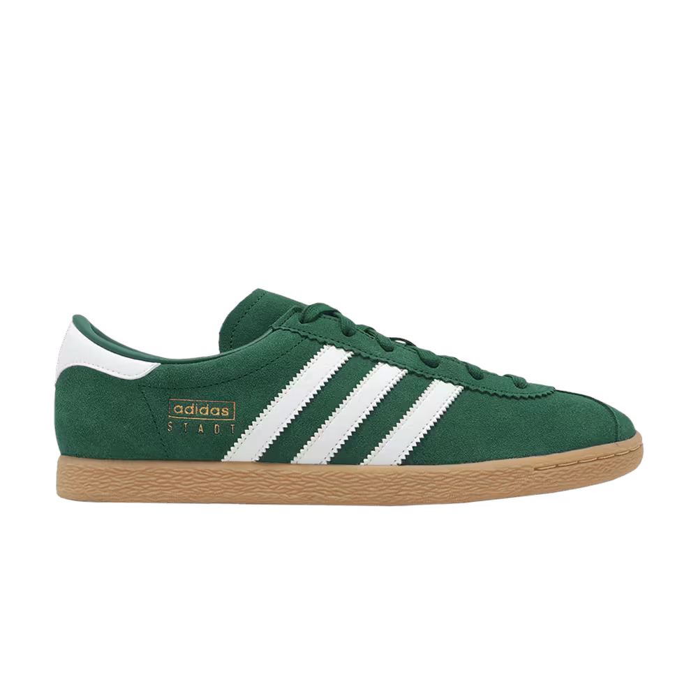 Adidas Stadt Collegiate Green Gum