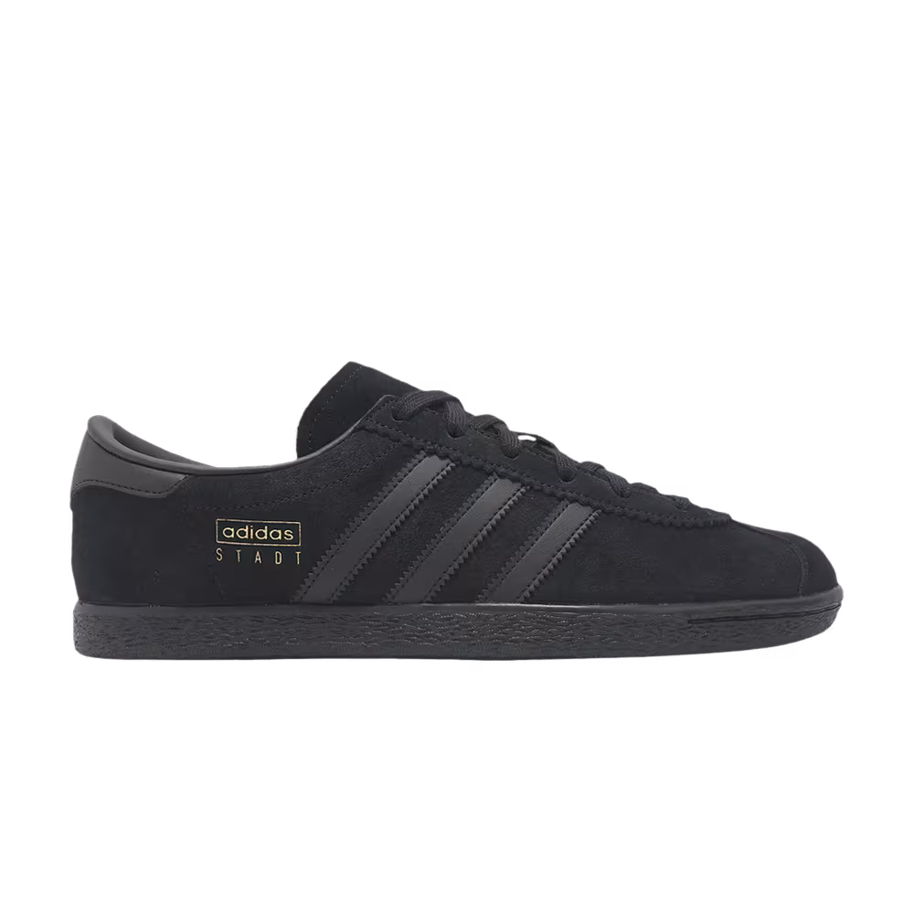 Adidas Stadt Black Carbon