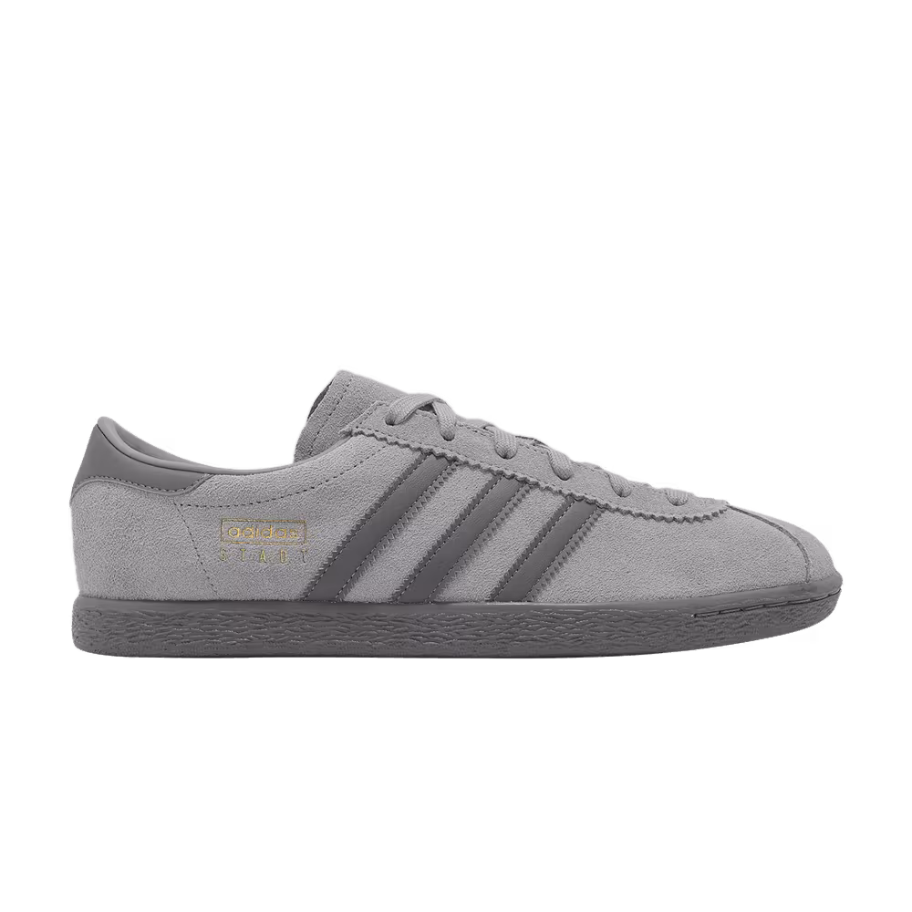 Adidas Stadt Grey Gold Metallic