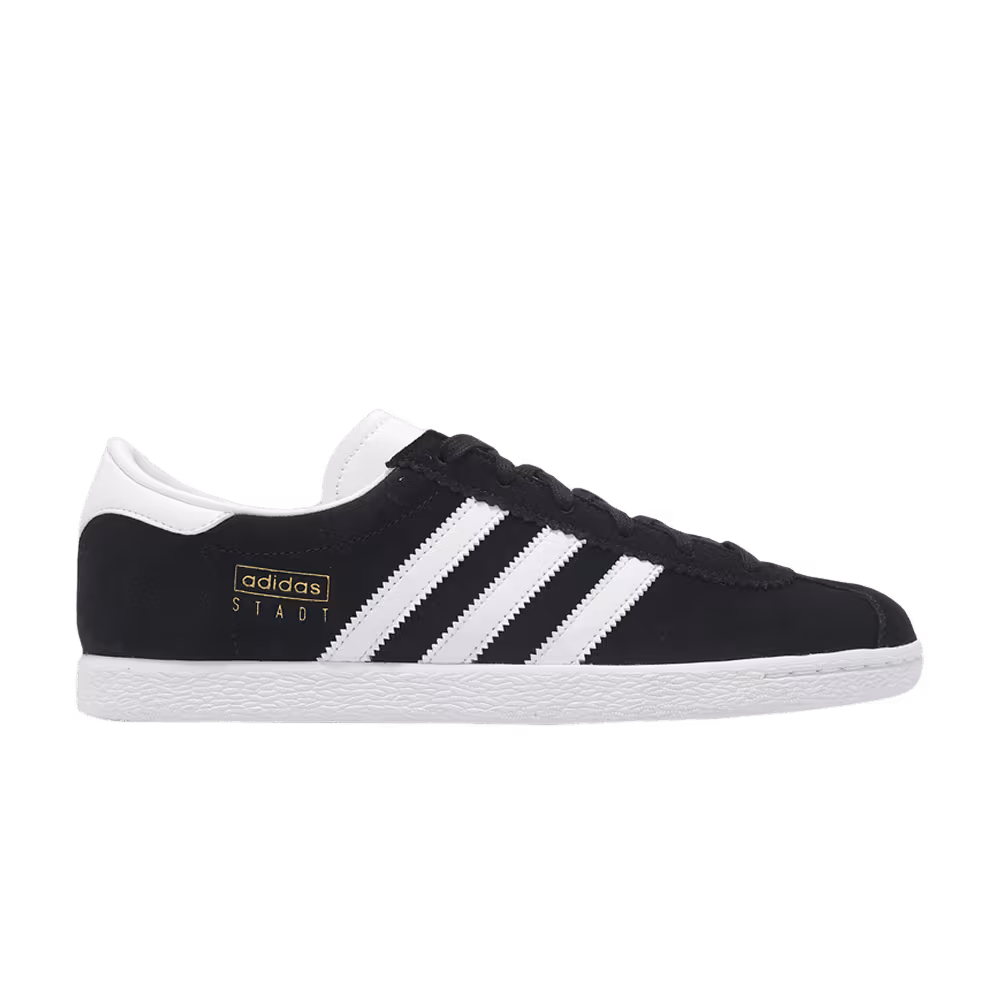 adidas Stadt Black White