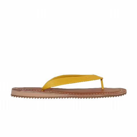 Saint Laurent Wmns Miu Miu Thong Sandal 'Yellow'