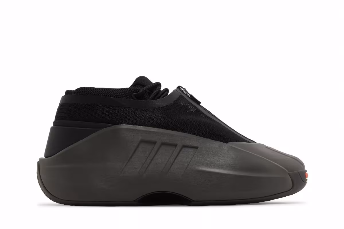 adidas Crazy IIInfinity Charcoal, view 2