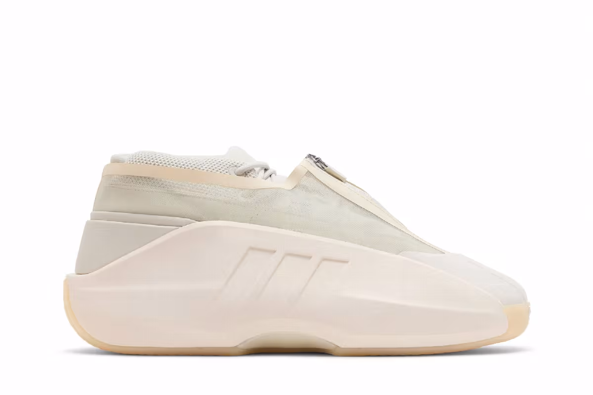 adidas Crazy IIInfinity Chalk White, view 2