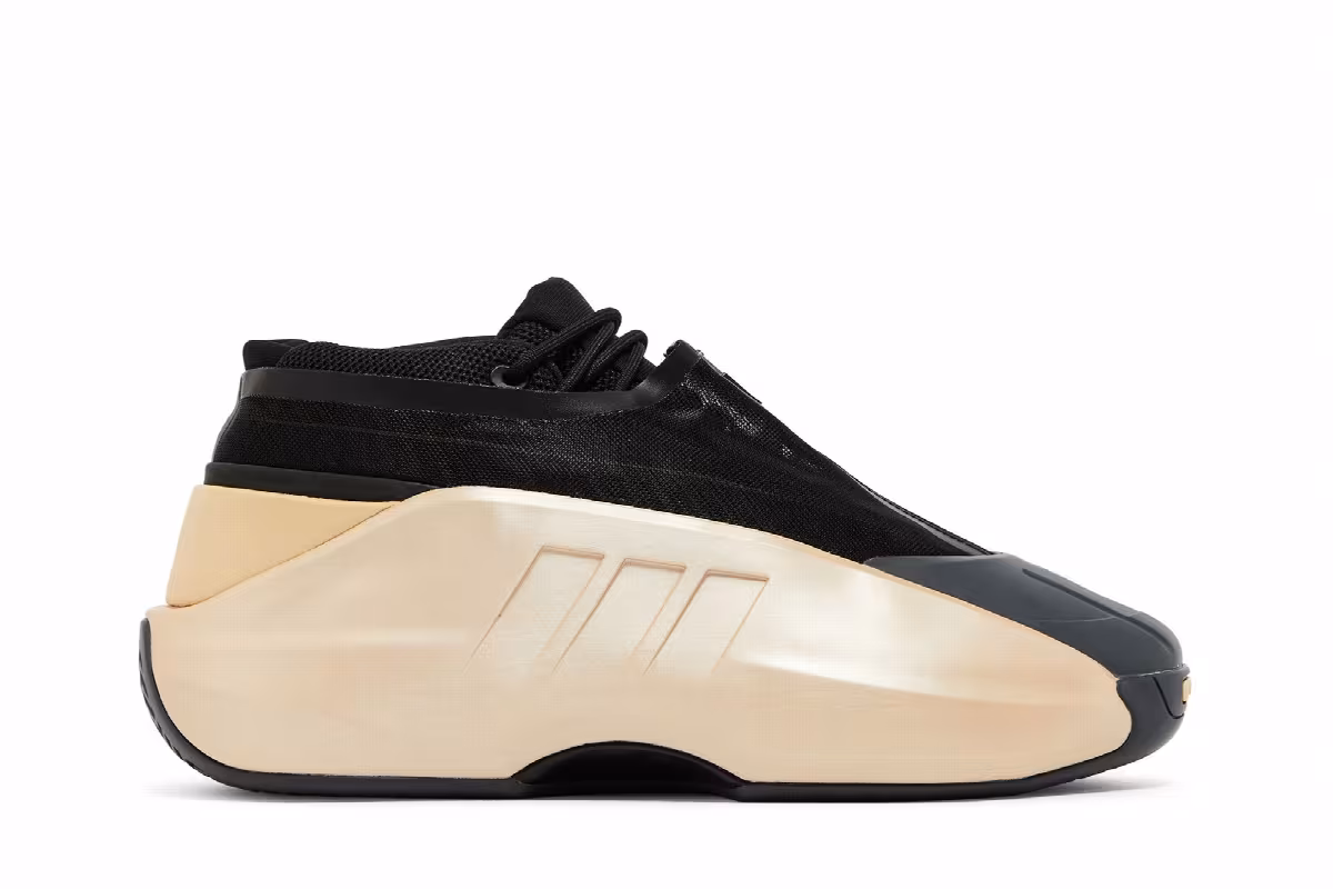 adidas Crazy IIInfinity Wonder Gold, view 2