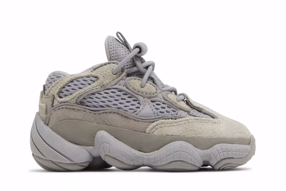adidas Yeezy 500 Infants Stone Salt, view 2