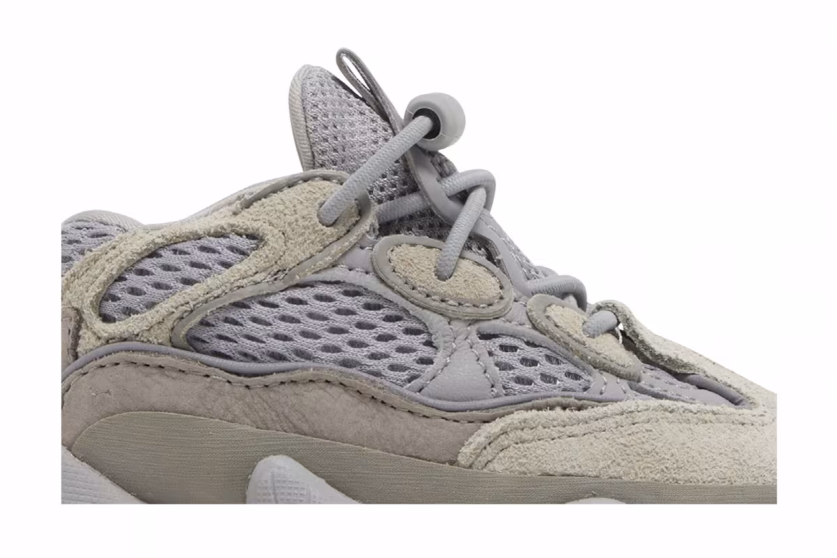 adidas Yeezy 500 Infants Stone Salt, view 3