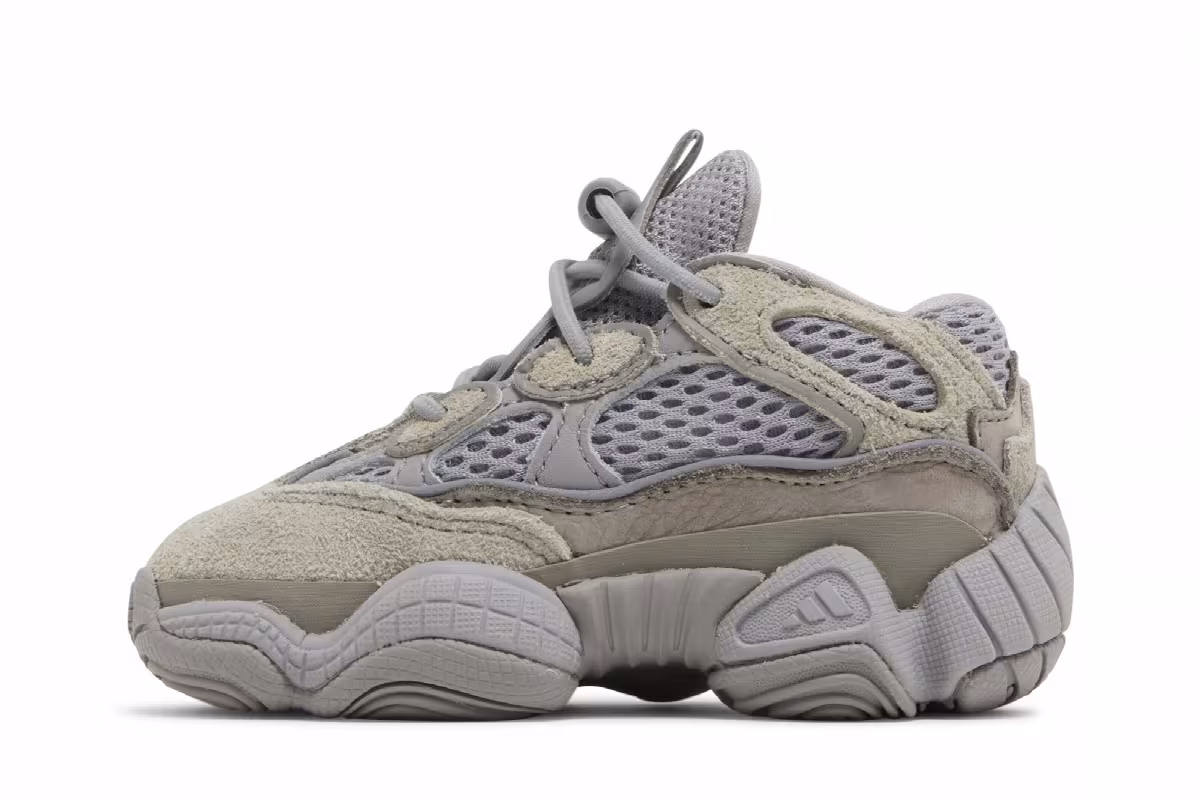 adidas Yeezy 500 Infants Stone Salt, view 4
