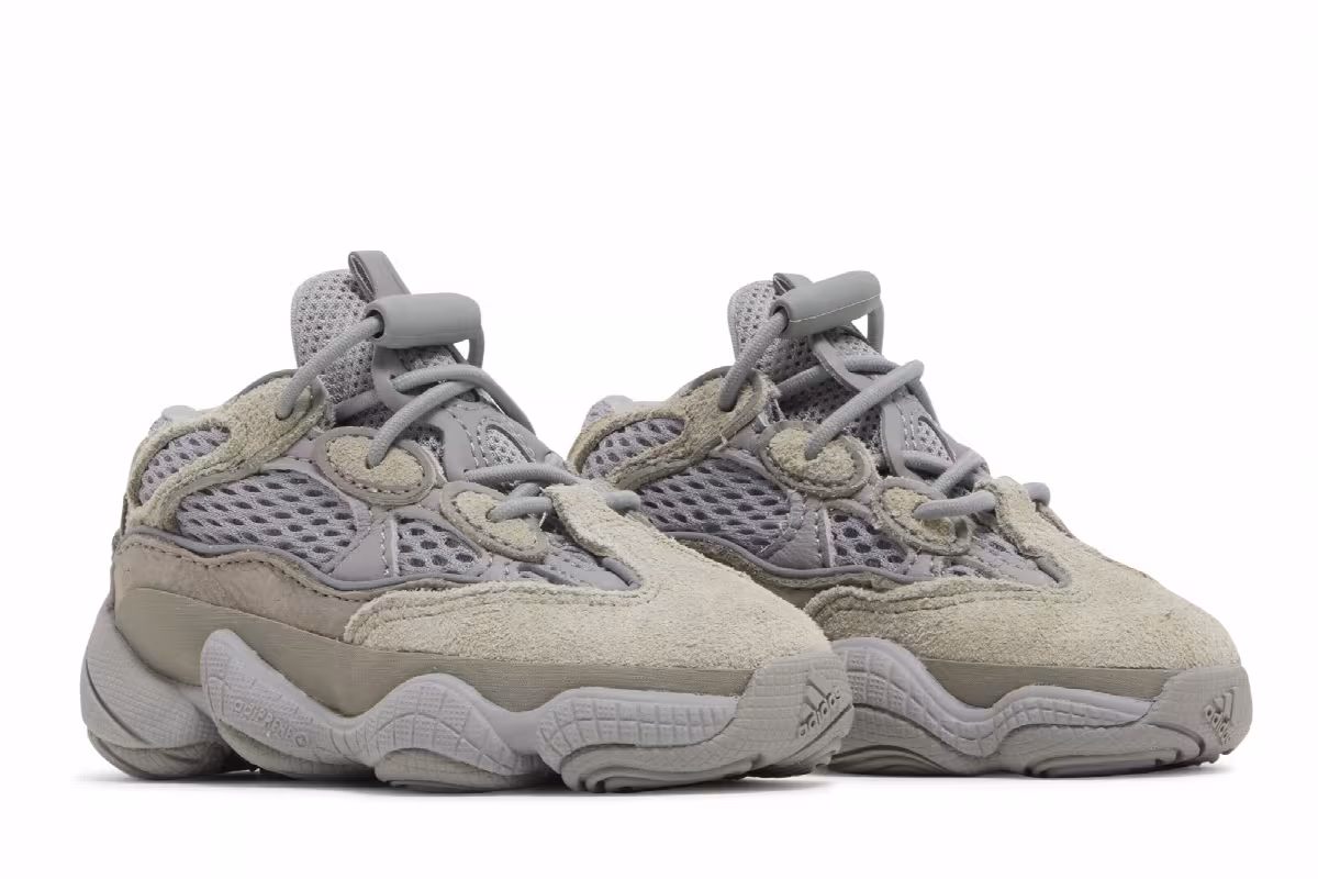 adidas Yeezy 500 Infants Stone Salt, view 9