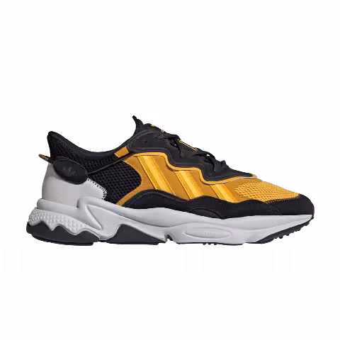 adidas Ozweego 'Black Crew Yellow'