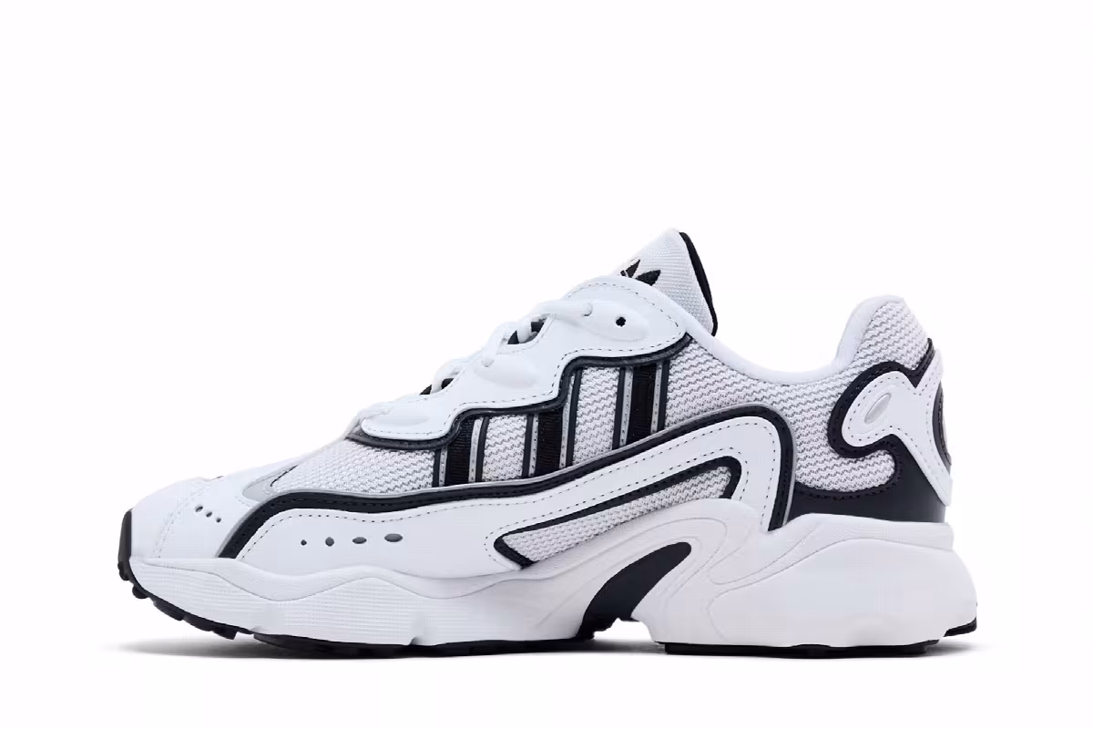 adidas Women's Ozweego OG White Black, view 4
