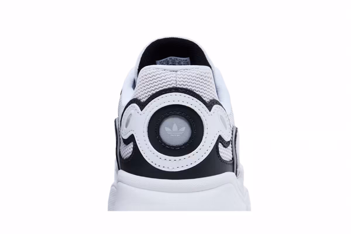 adidas Women's Ozweego OG White Black, view 8