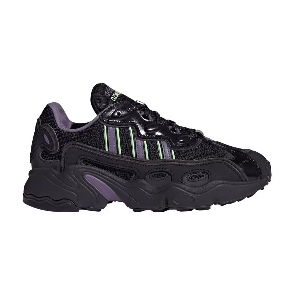 Adidas Women's Ozweego OG Black Shadow Violet