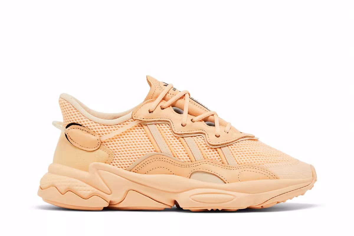 adidas Women's Ozweego Glow Orange, view 2
