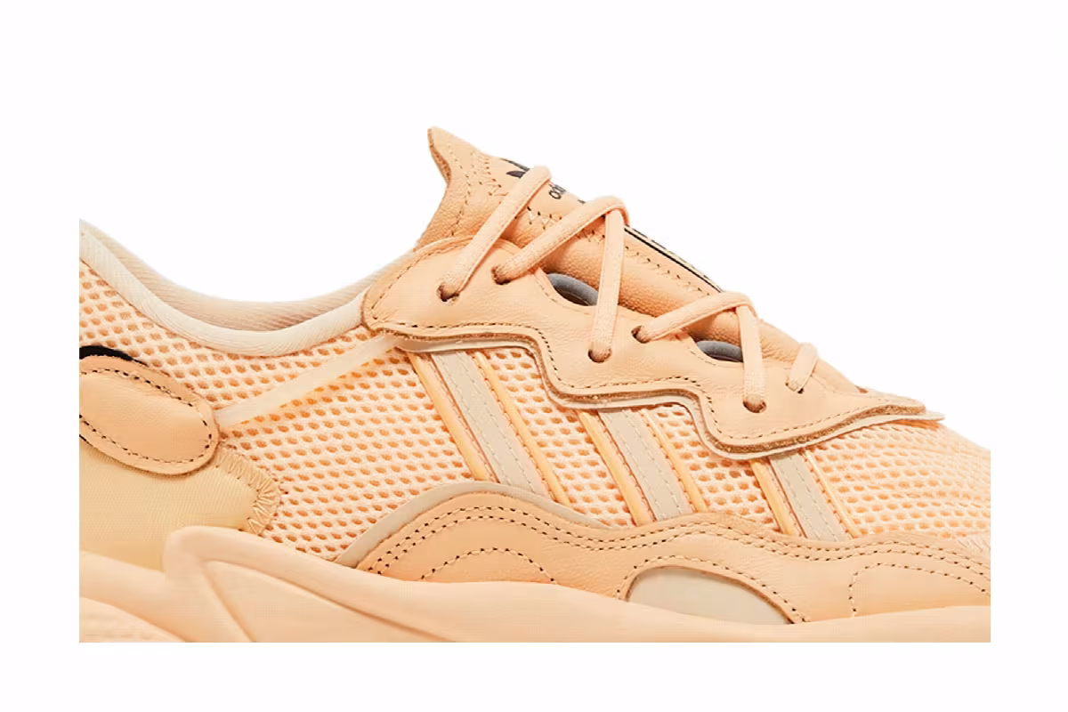 adidas Women's Ozweego Glow Orange, view 3