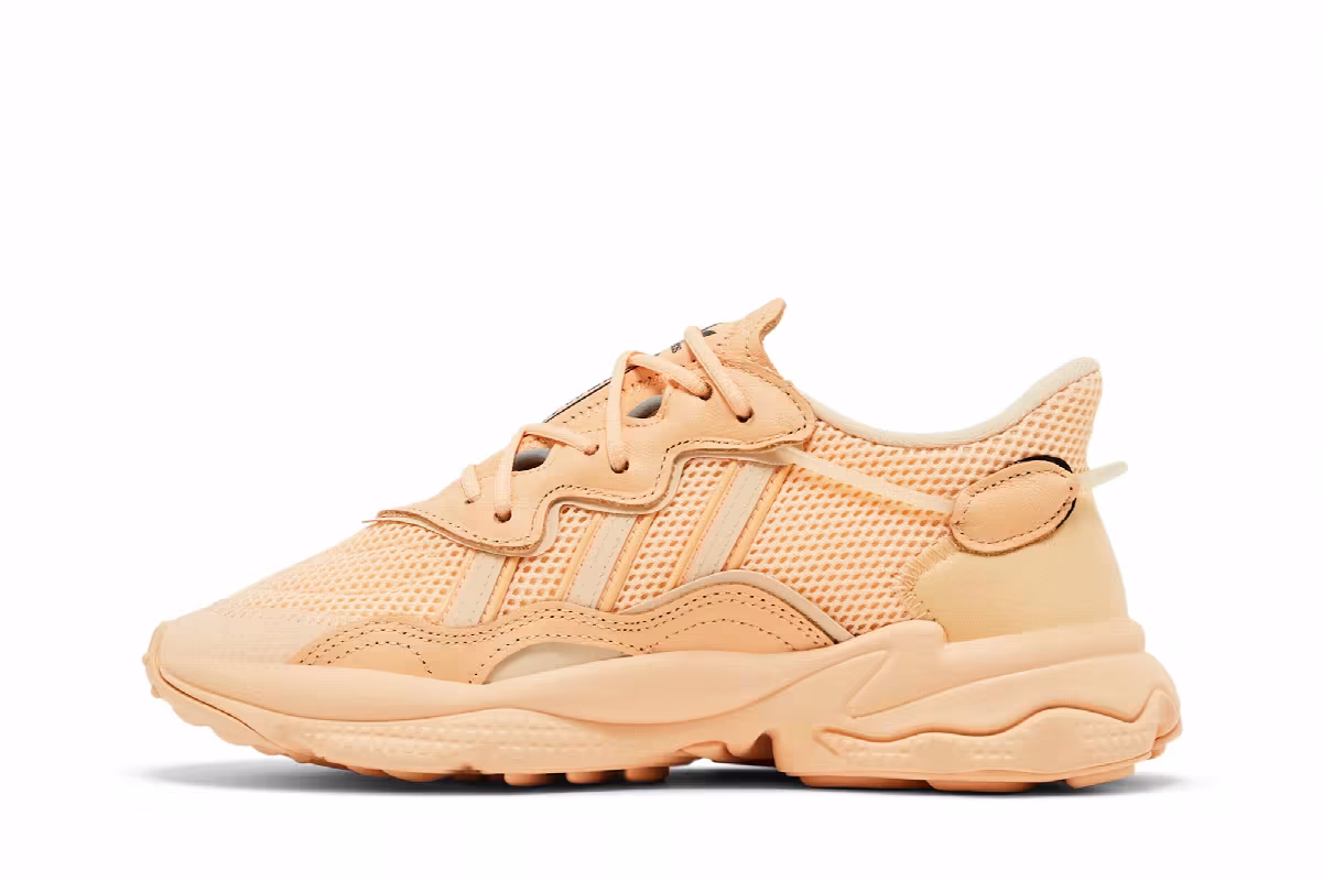 adidas Women's Ozweego Glow Orange, view 4