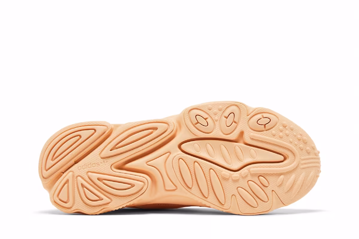 adidas Women's Ozweego Glow Orange, view 5
