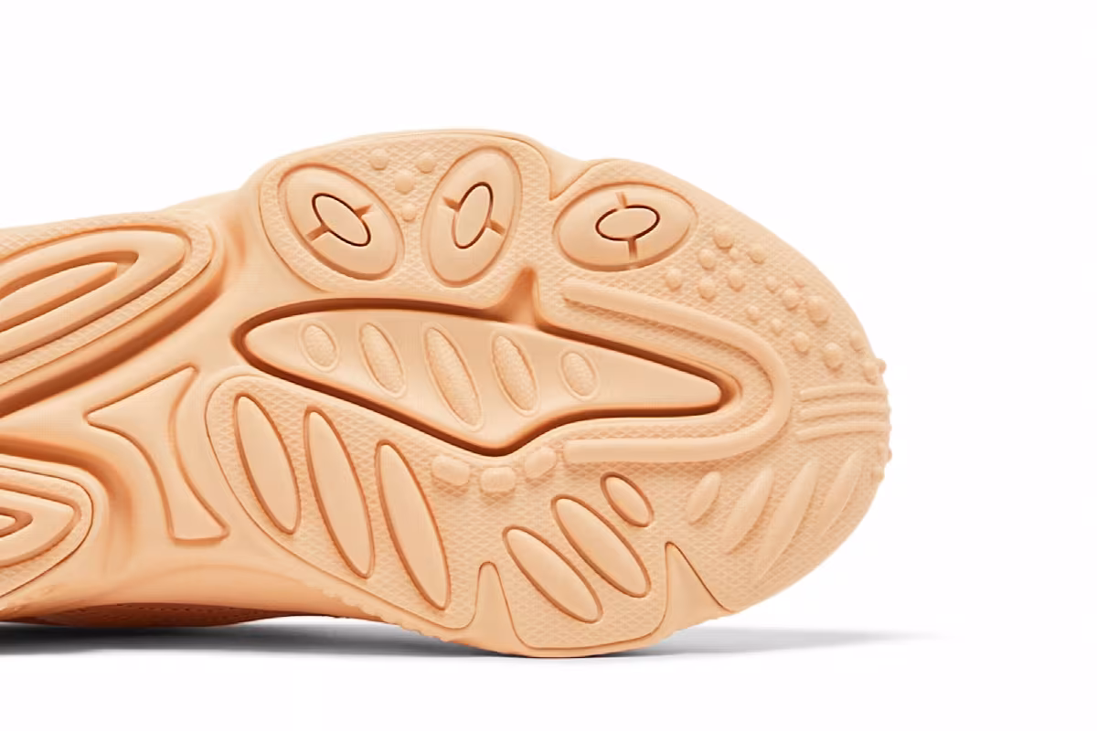 adidas Women's Ozweego Glow Orange, view 6