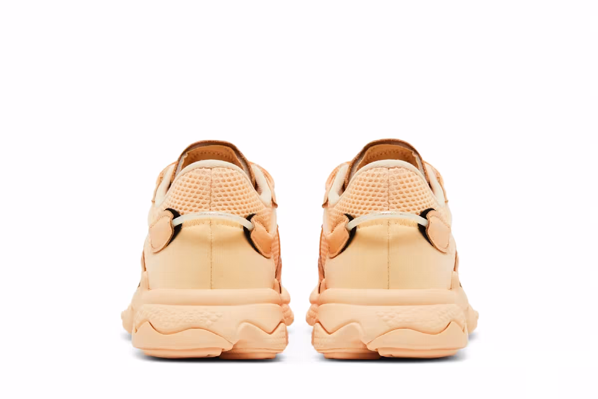 adidas Women's Ozweego Glow Orange, view 7