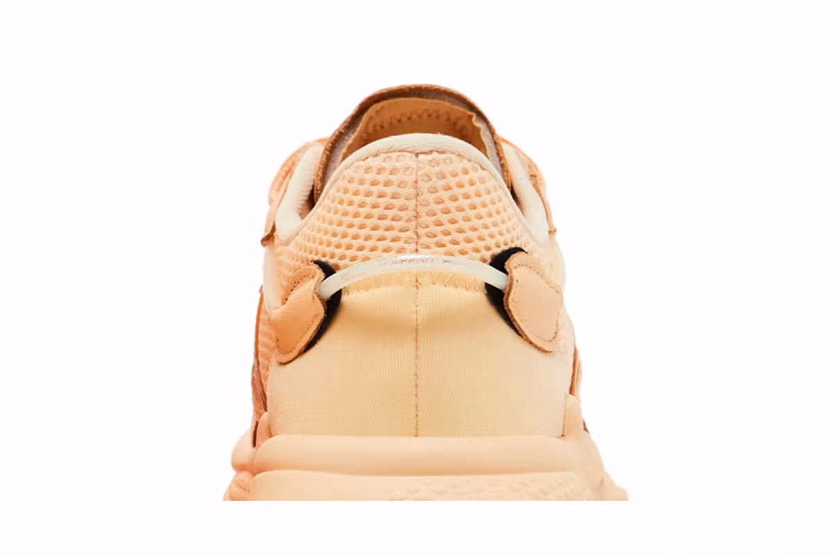 adidas Women's Ozweego Glow Orange, view 8