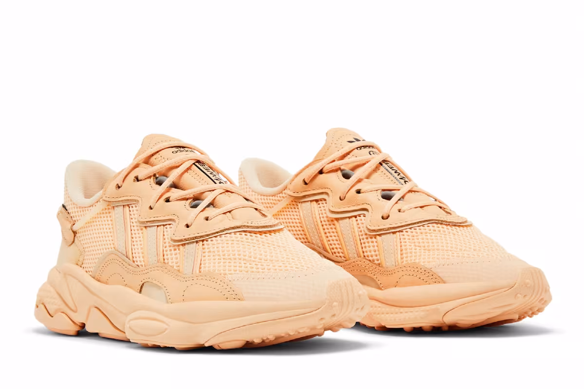 adidas Women's Ozweego Glow Orange, view 9