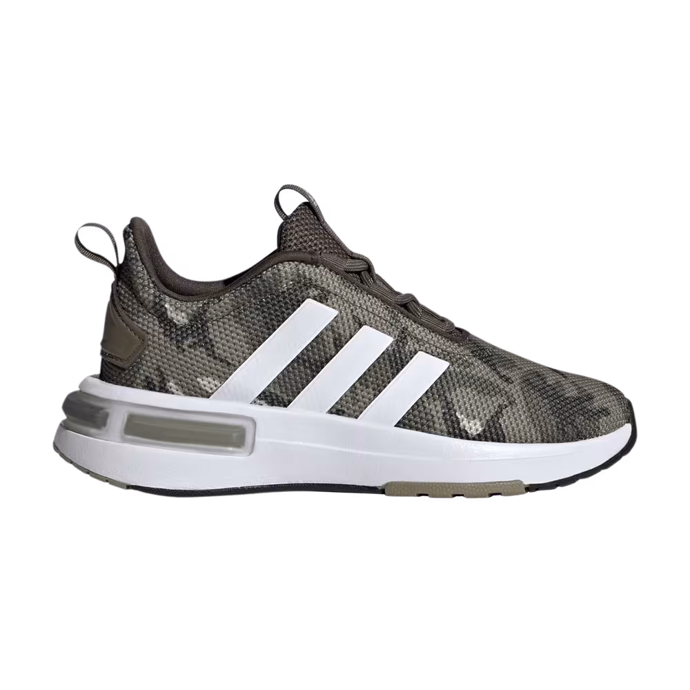 adidas Racer TR23 J Olive Strata Camo