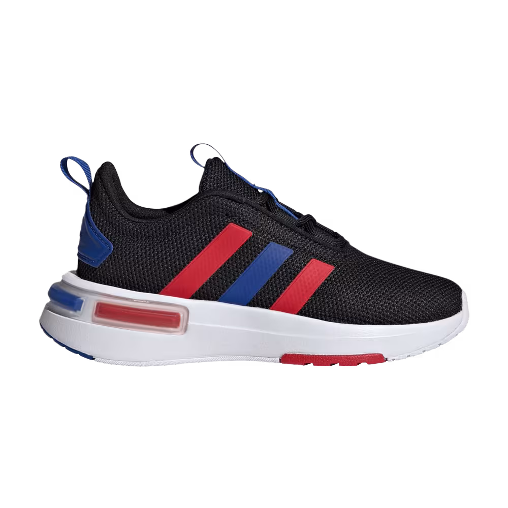 adidas Racer TR23 K Black Scarlet Blue