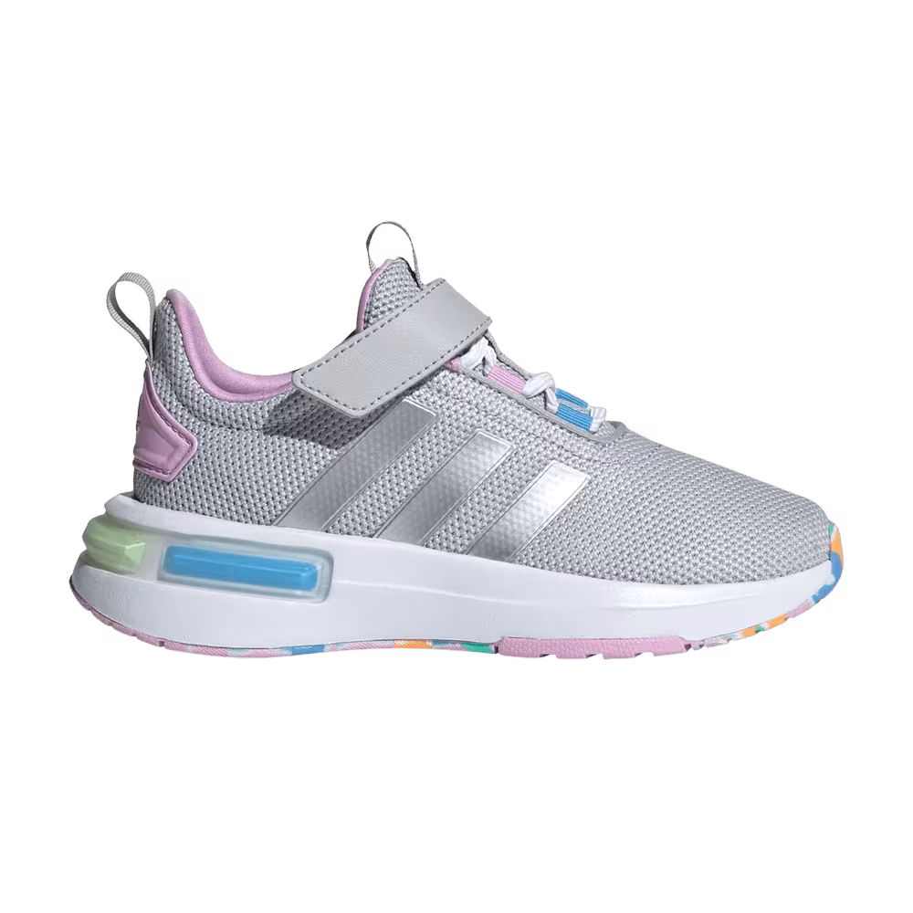 adidas Racer TR23 EL K Silver Metallic Bliss Lilac