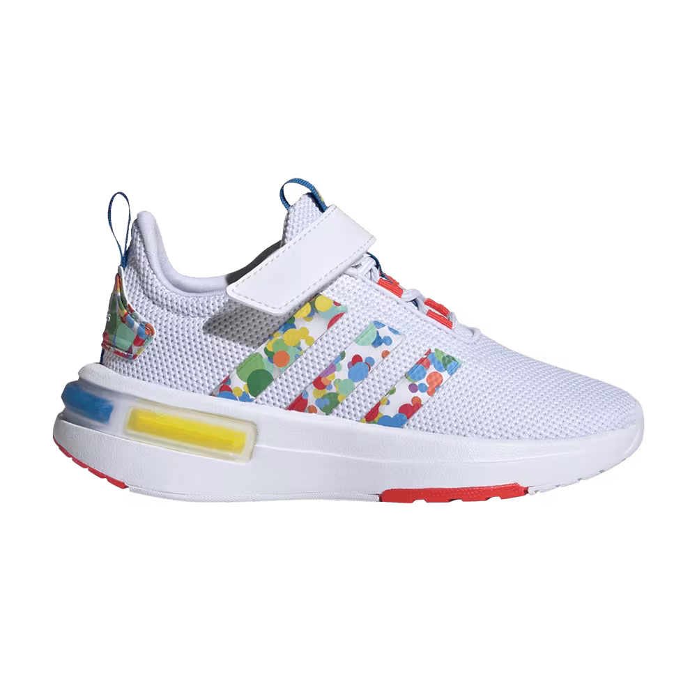 adidas Racer TR23 EL Little Kid Color Pop