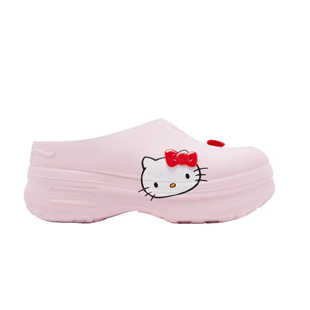 Hello Kitty x adidas Women's Adifom Stan Smith Mule 50th Anniversary Pack - Clear Pink