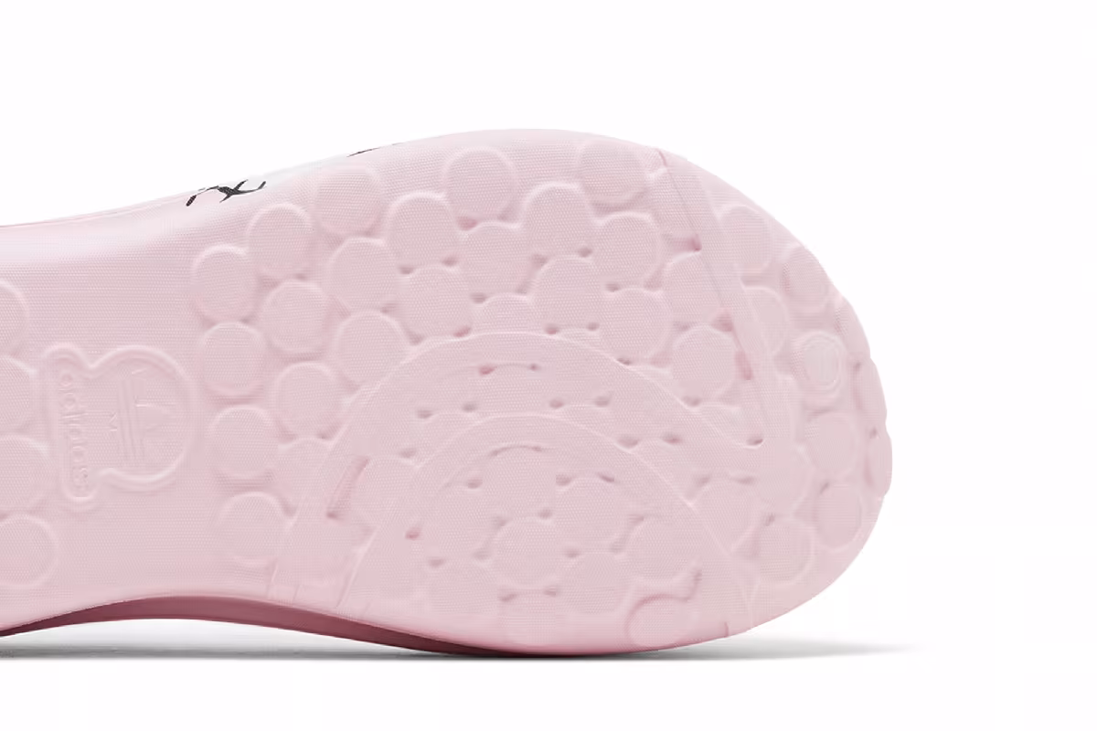 Hello Kitty x adidas Women's Adifom Stan Smith Mule 50th Anniversary Pack - Clear Pink, view 6
