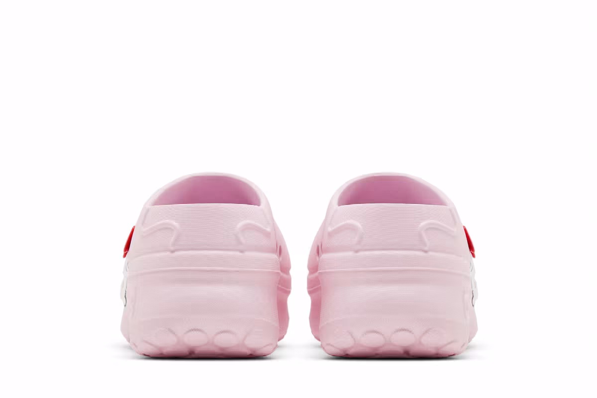 Hello Kitty x adidas Women's Adifom Stan Smith Mule 50th Anniversary Pack - Clear Pink, view 7