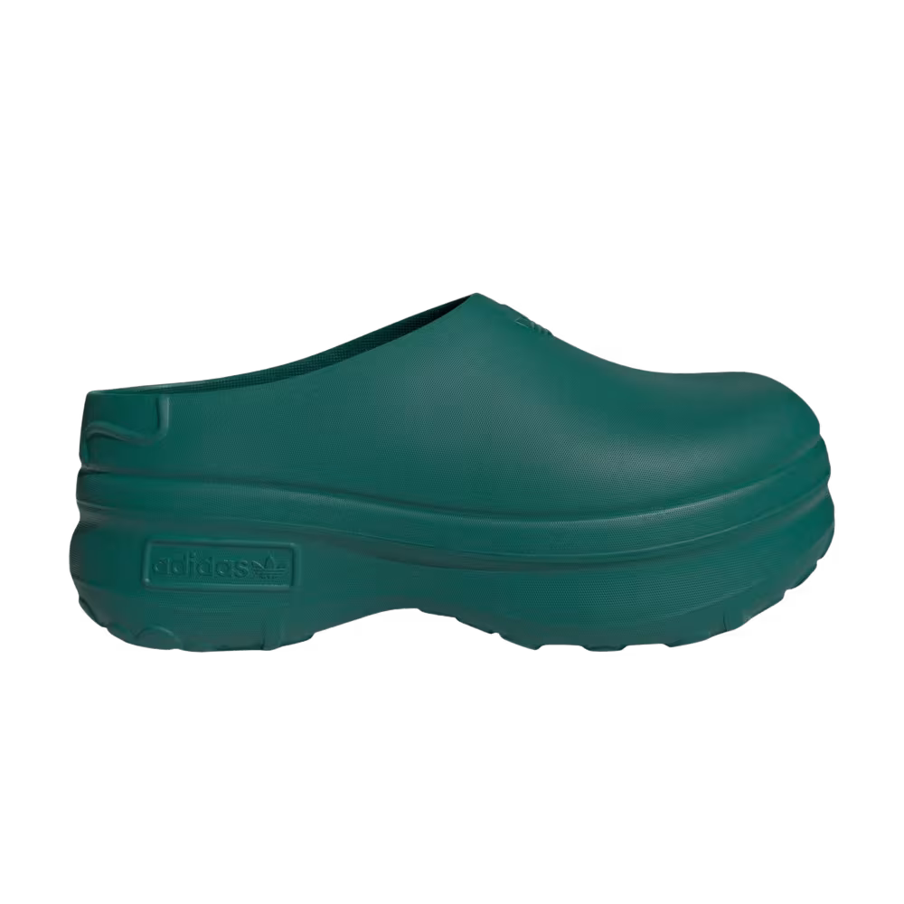 adidas Women's Adifom Stan Smith Mule Collegiate Green