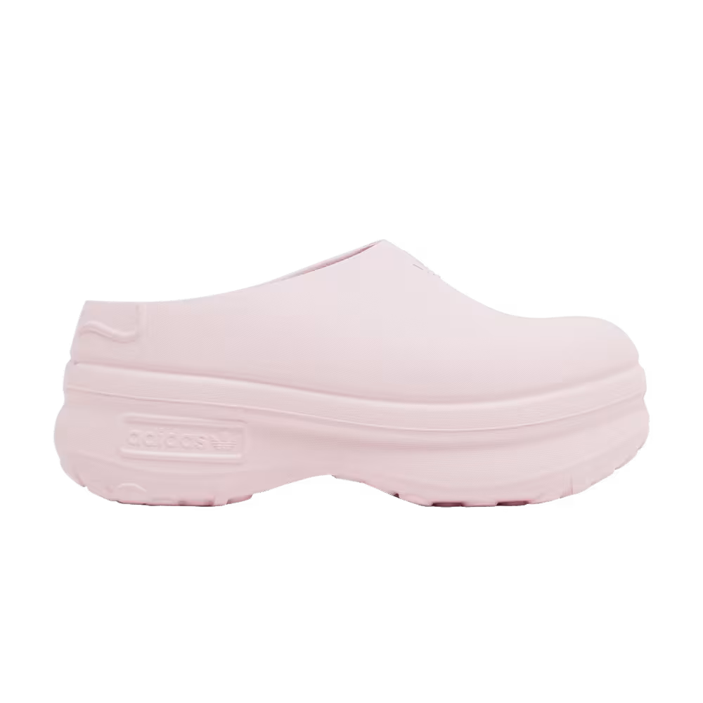 adidas Women's Adifom Stan Smith Mule Clear Pink