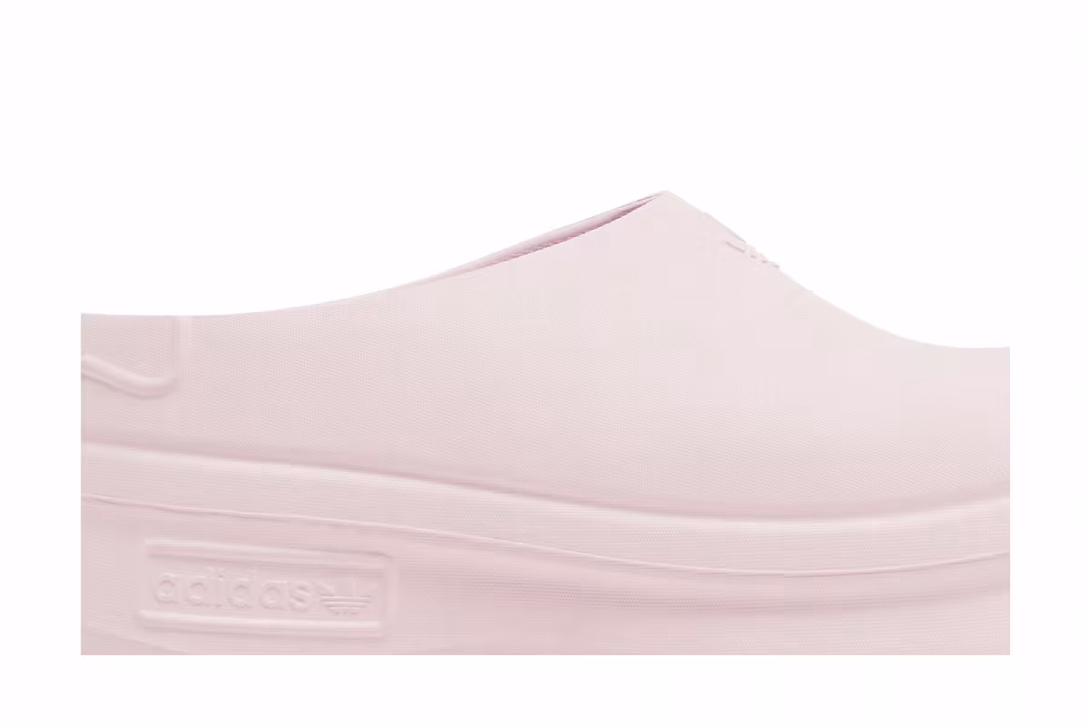 adidas Women's Adifom Stan Smith Mule Clear Pink, view 3