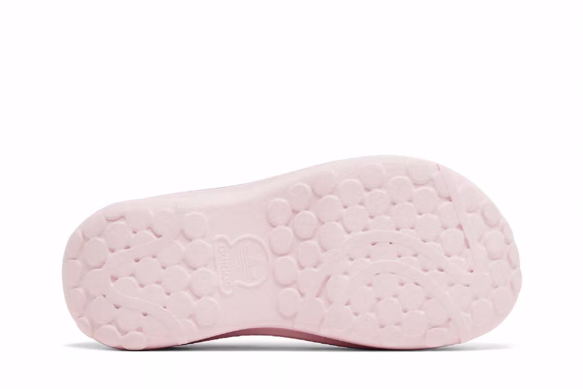 adidas Women's Adifom Stan Smith Mule Clear Pink, view 5