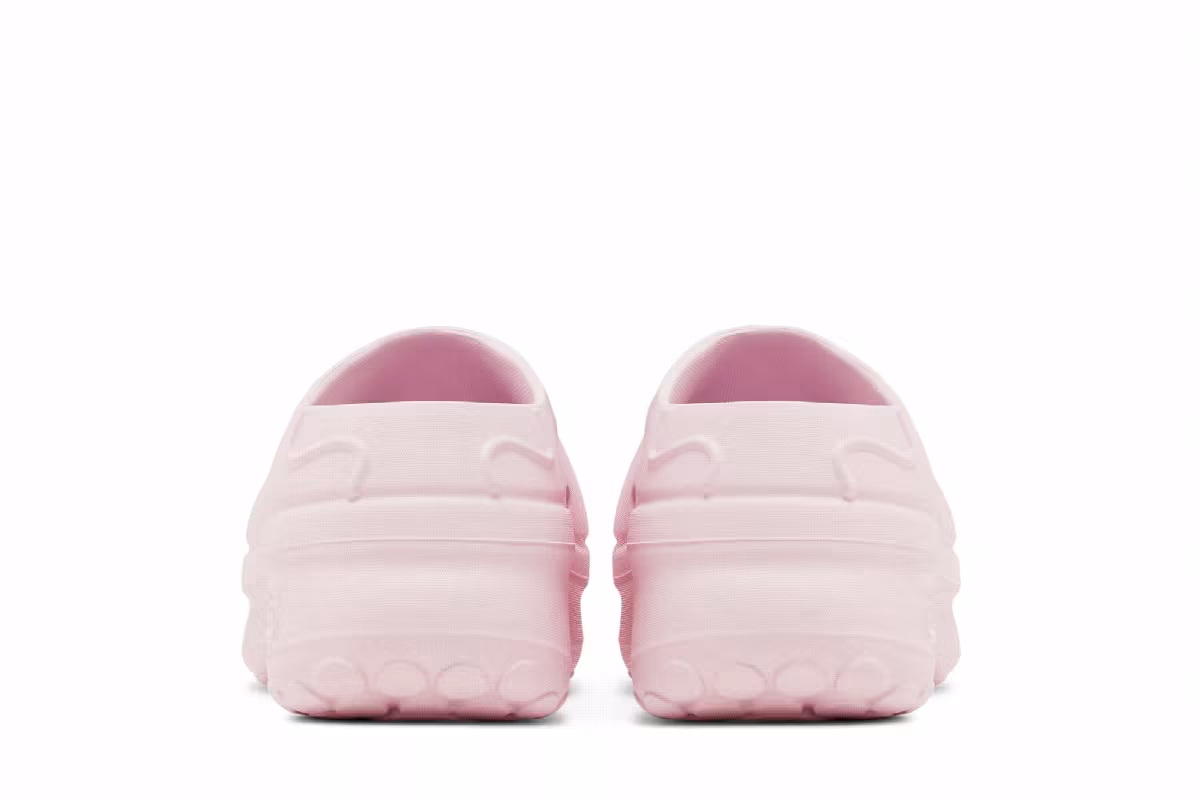 adidas Women's Adifom Stan Smith Mule Clear Pink, view 7