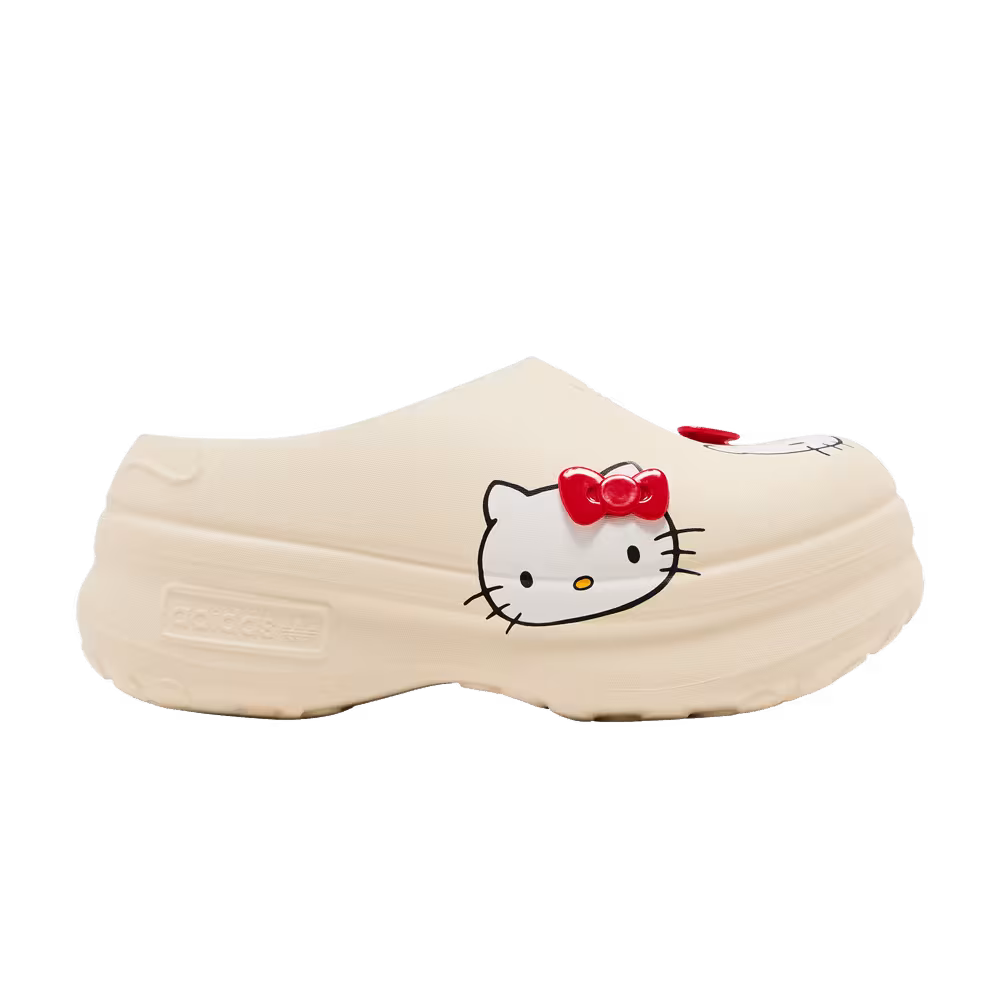 Hello Kitty x adidas Women's Adifom Stan Smith Mule 50th Anniversary Pack - Off White