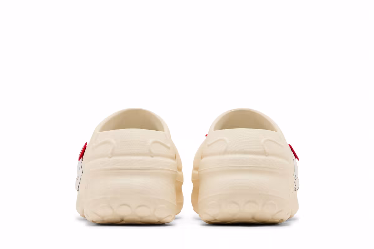 Hello Kitty x adidas Women's Adifom Stan Smith Mule 50th Anniversary Pack - Off White, view 7
