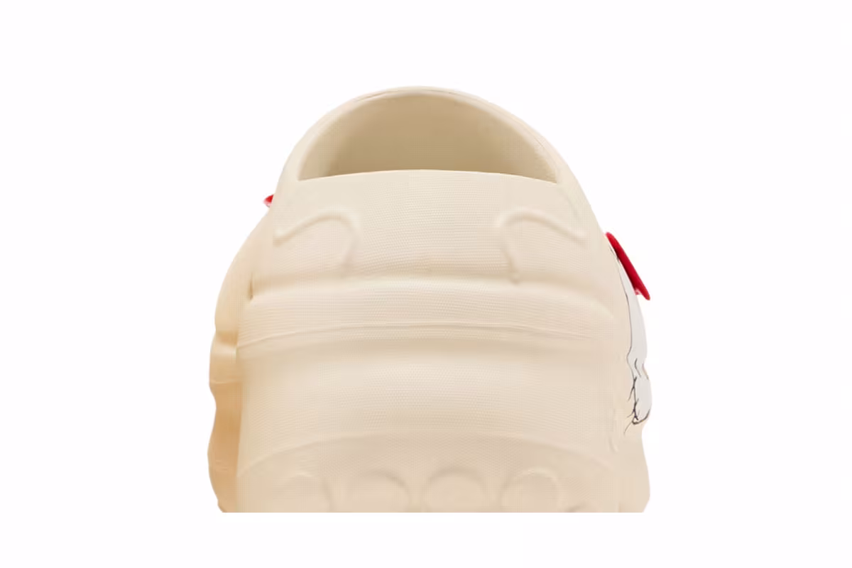 Hello Kitty x adidas Women's Adifom Stan Smith Mule 50th Anniversary Pack - Off White, view 8