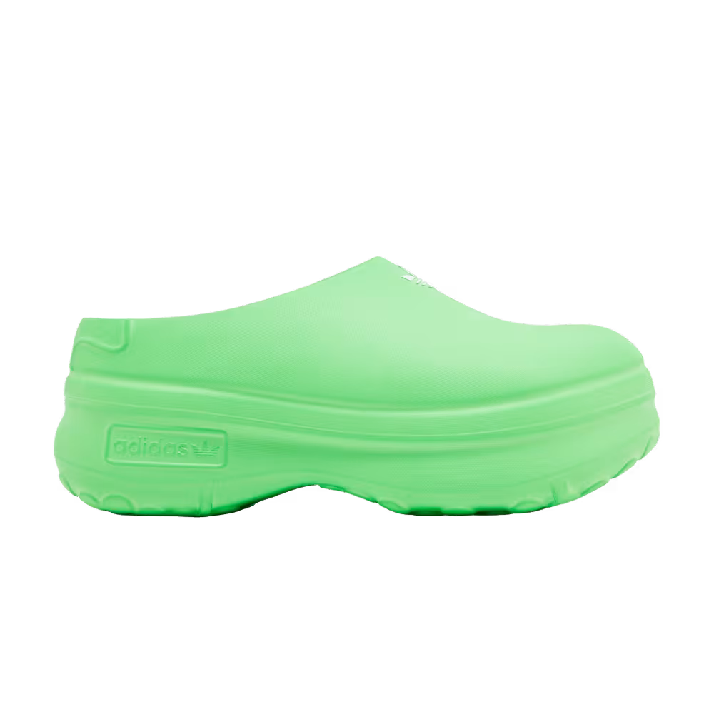adidas Women's Adifom Stan Smith Mule Solar Green