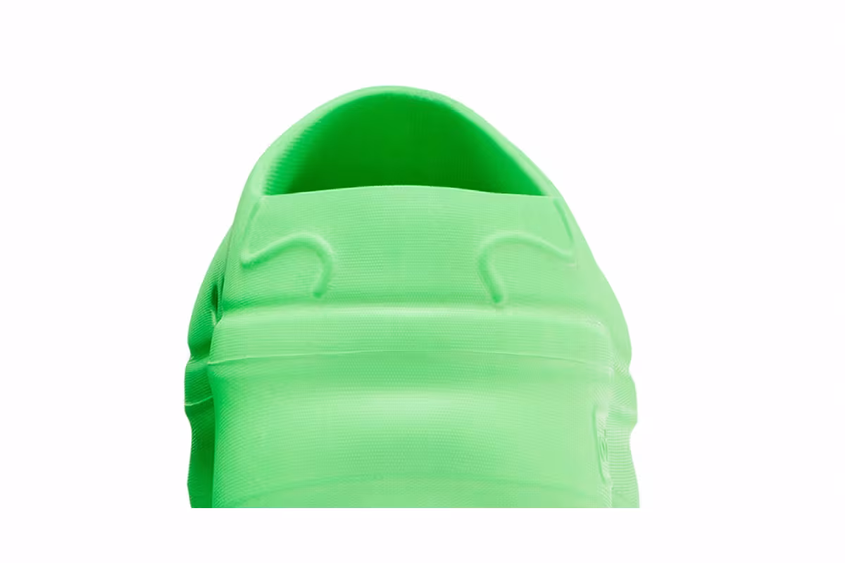 adidas Women's Adifom Stan Smith Mule Solar Green, view 8